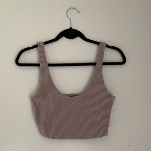 3️⃣/$1️⃣5️⃣ Ribbed Cropped Tank Top